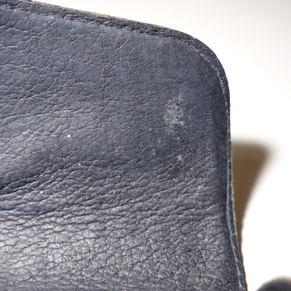 Vintage MCM White Monogram Visetos Coated Canvas Eyeglasses Case, Size Small main image 5